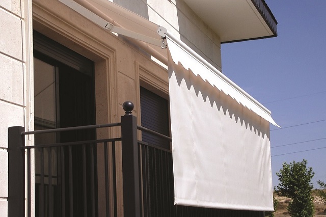 Toldo cofre. Toldos en Asturias